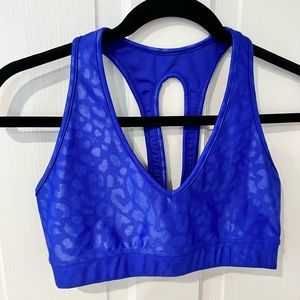 Carbon 38 Sports Bra Size M